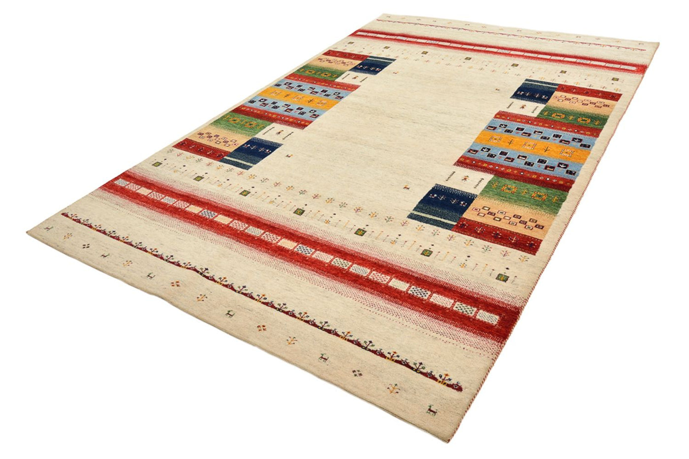 Indo Loribaft Dywan 305x198cm - Dywan wełniany