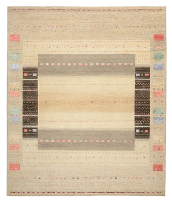 Dywan Gabbeh - Loribaft Indus - 300 x 253 cm - jasny beż