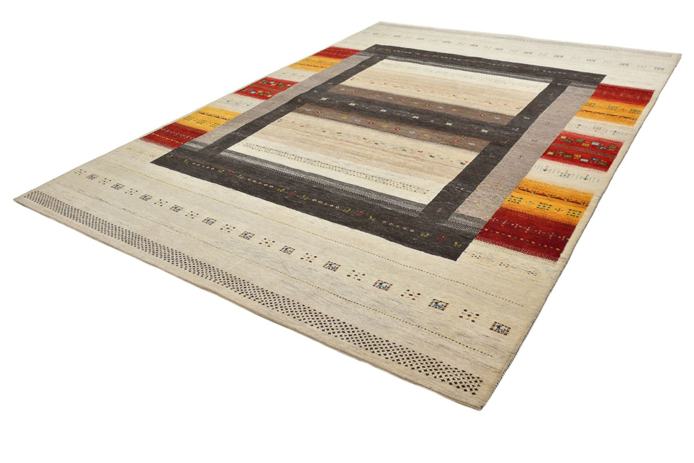 Indo Loribaft Dywan 347x254cm - Dywan wełniany