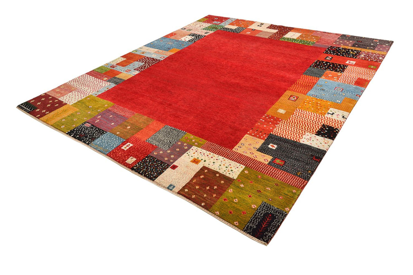 Indo Loribaft Dywan 294x247cm - Dywan wełniany