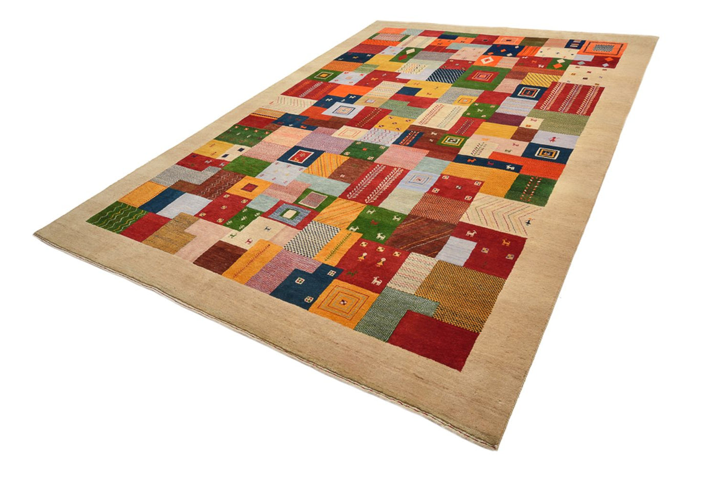 Indo Loribaft Dywan 347x246cm - Dywan wełniany