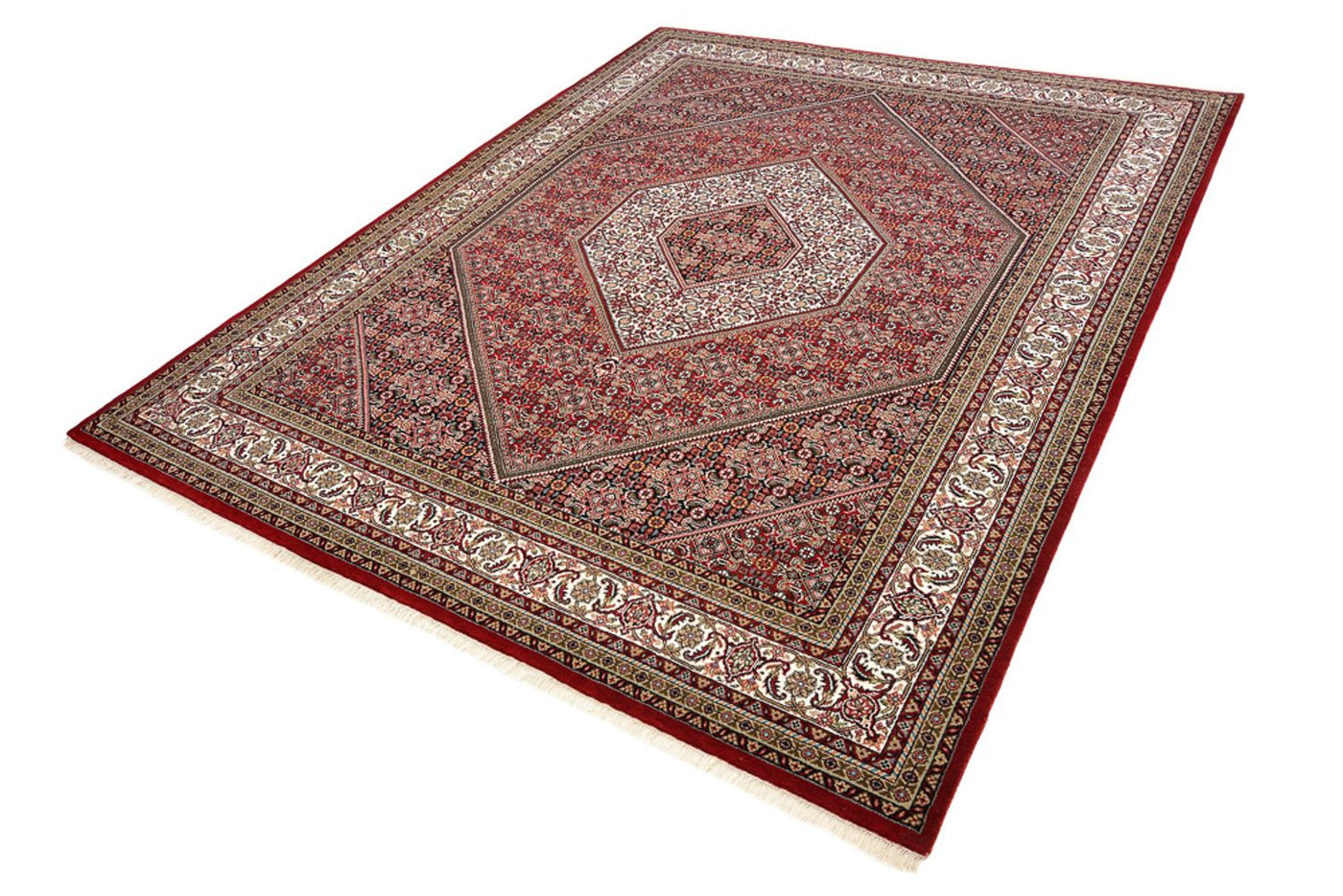 Bidjar Dywan 250x199cm - Dywan perski