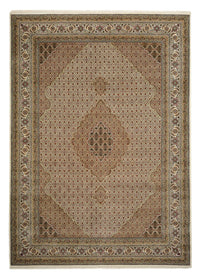 Dywan orientalny - Tabriz - 352 x 250 cm - ciemny beż