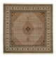 Indo Tabriz Dywan 203x201cm - Dywan orientalny