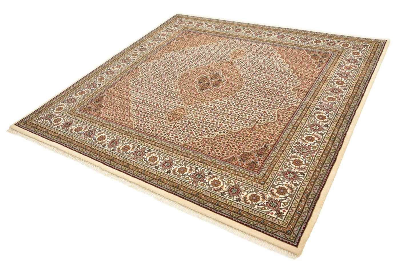 Indo Tabriz Dywan 203x201cm - Dywan orientalny