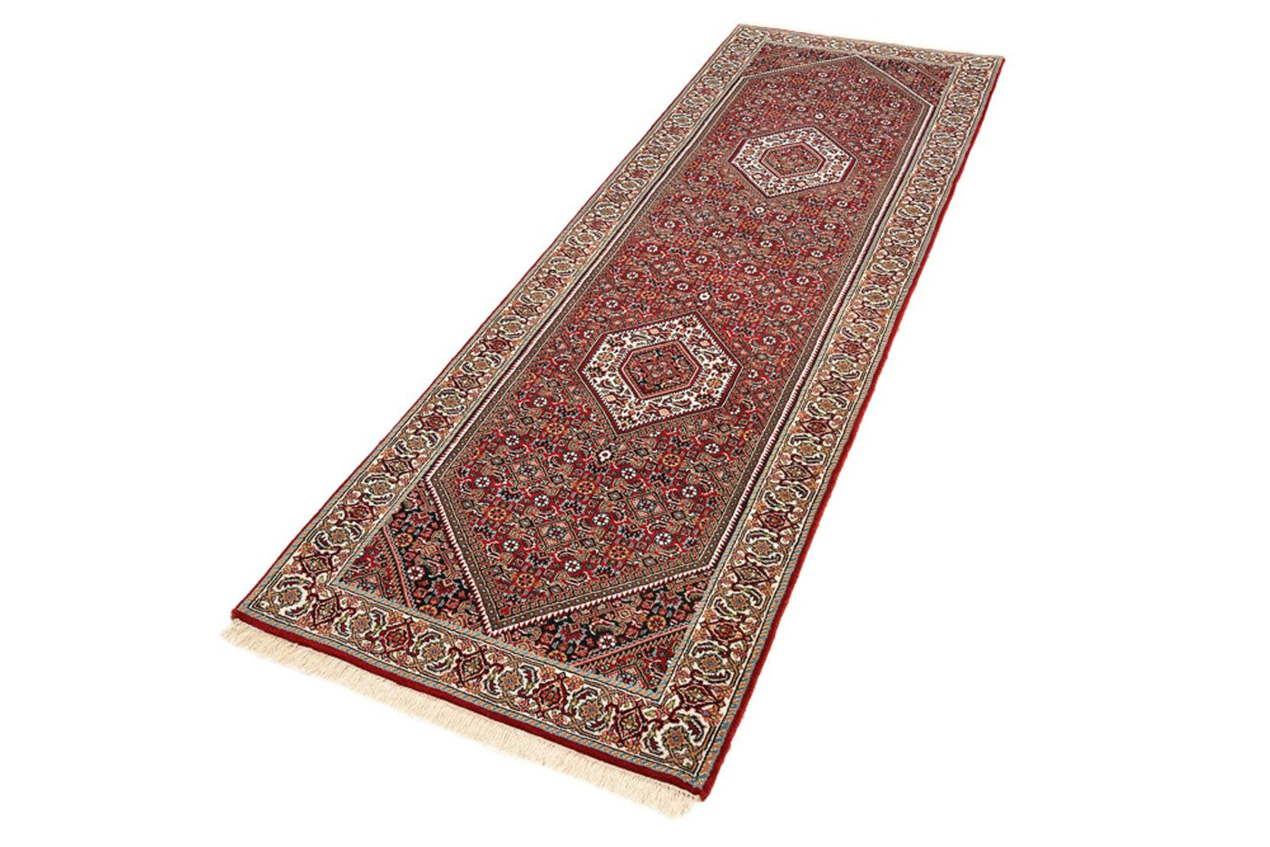 Bidjar Dywan 245x79cm - Dywan perski