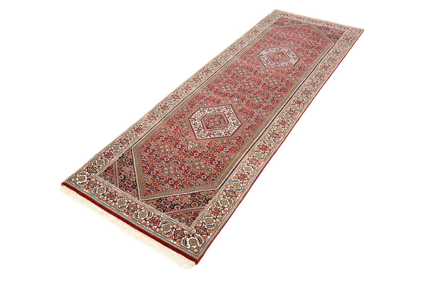 Bidjar Dywan 246x79cm - Dywan perski