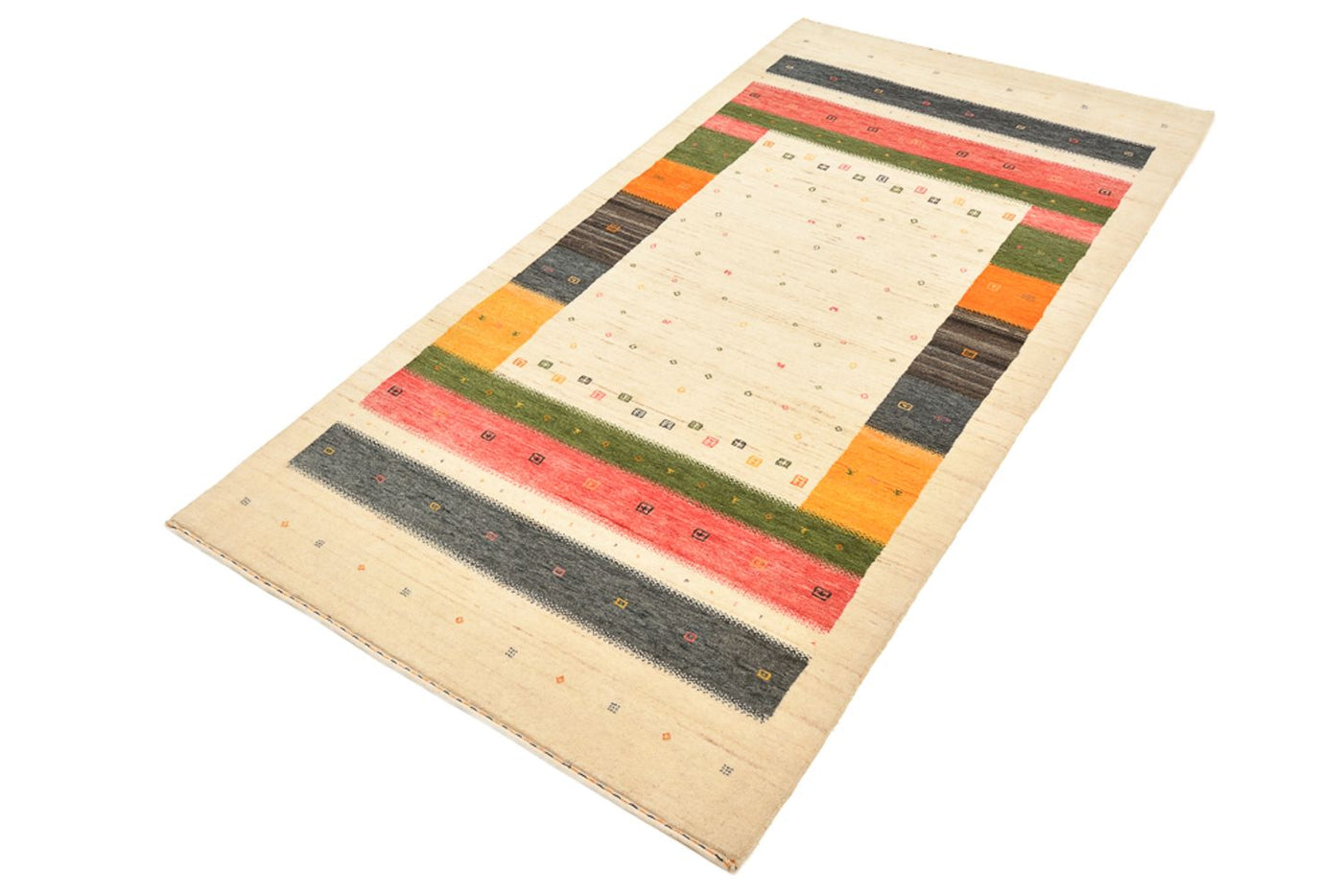 Indo Loribaft Dywan 195x101cm - Dywan wełniany