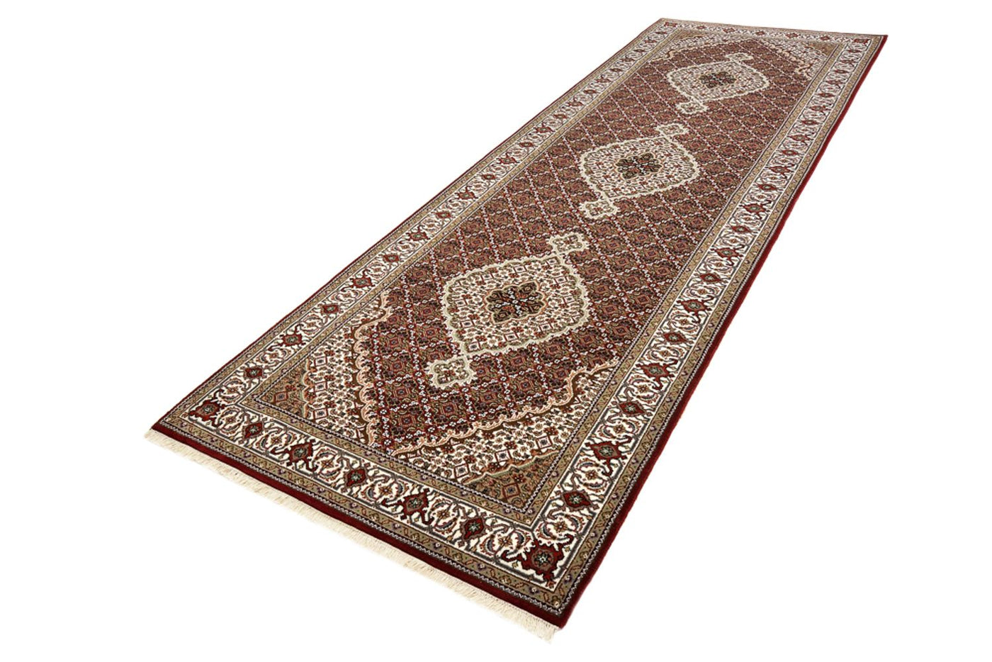 Indo Tabriz Dywan 362x122cm - Dywan orientalny