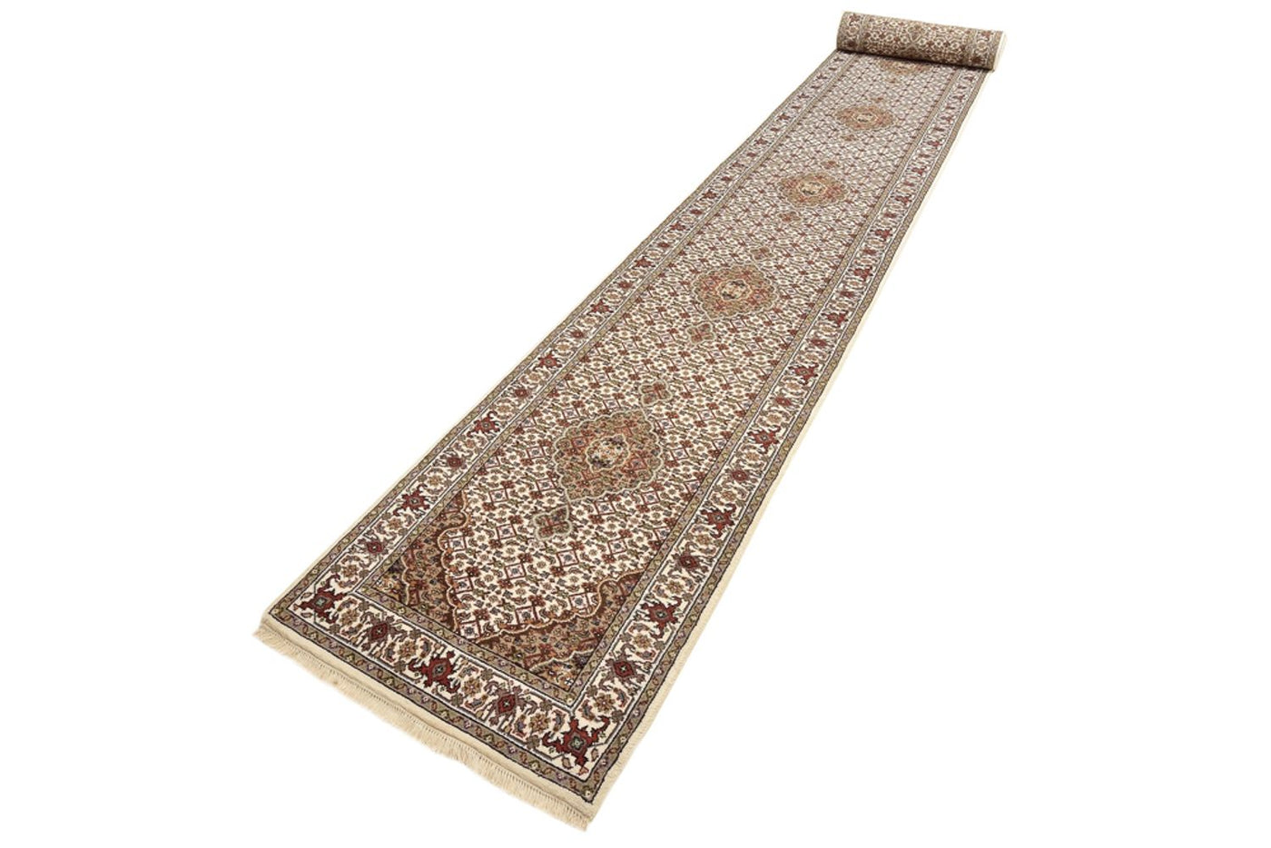 Indo Tabriz Dywan 602x81cm - Dywan orientalny