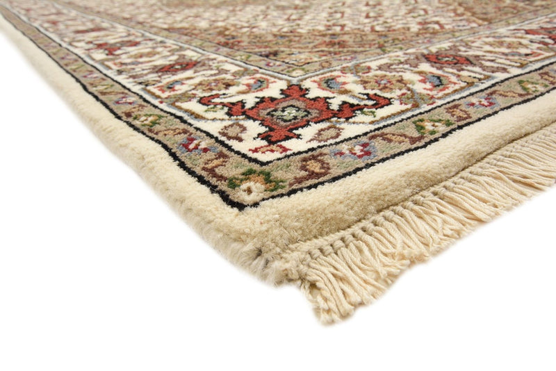Biegacz Dywan orientalny - Tabriz - 602 x 81 cm - jasny beż