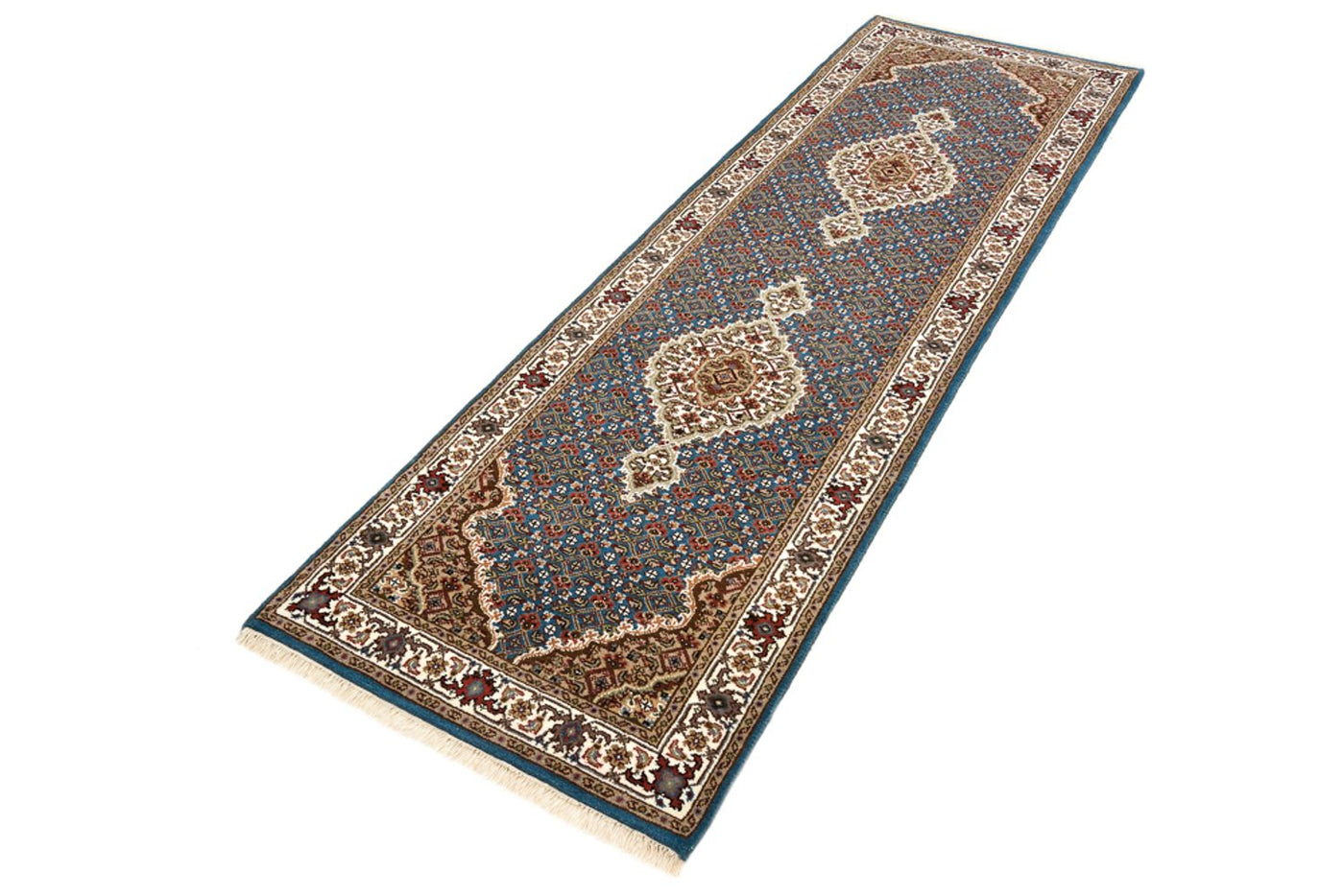 Indo Tabriz Dywan 244x75cm - Dywan orientalny