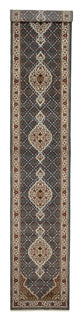 Indo Tabriz Dywan 454x79cm - Dywan orientalny