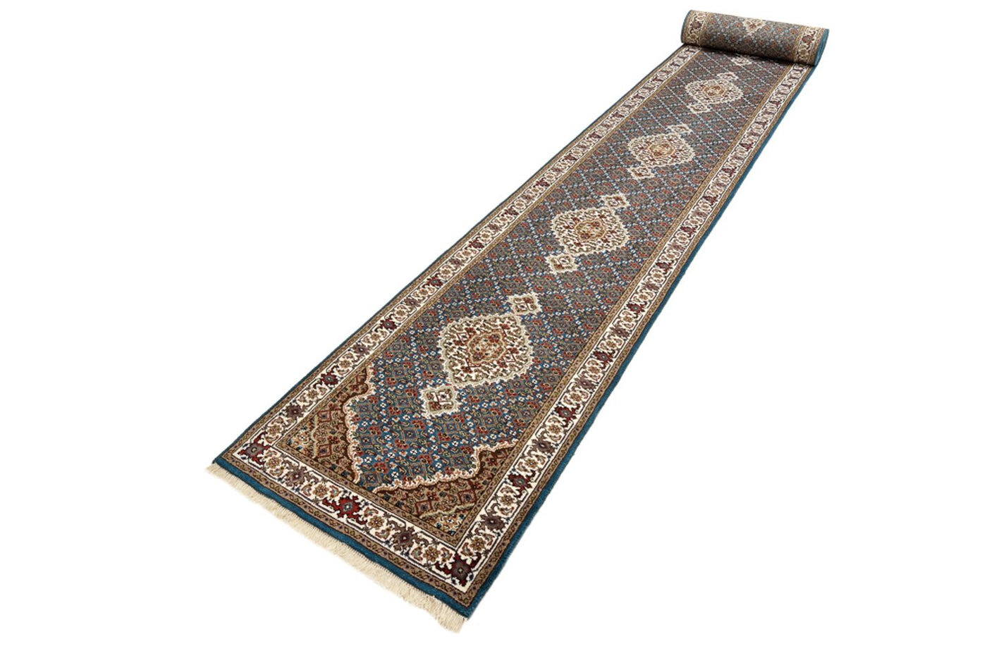 Indo Tabriz Dywan 615x79cm - Dywan orientalny
