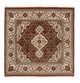 Indo Tabriz Dywan 93x89cm - Dywan orientalny