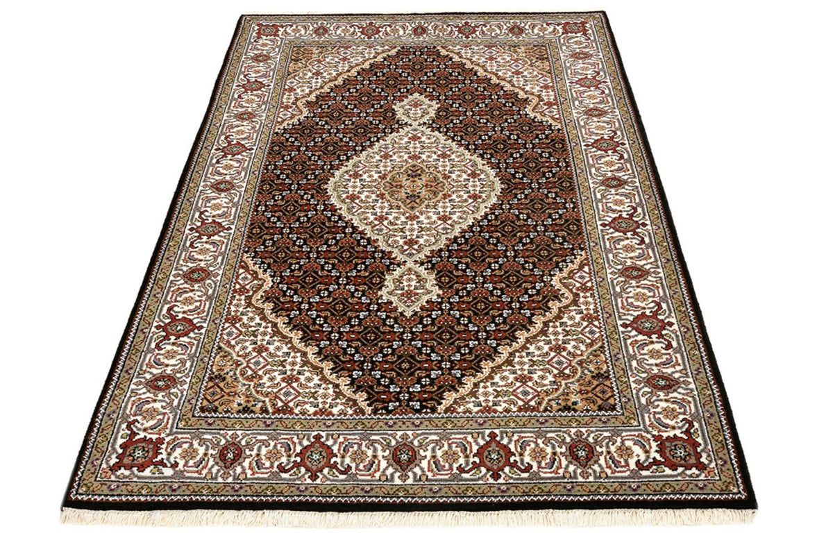 Dywan orientalny - Tabriz - 183 x 121 cm - kremowy