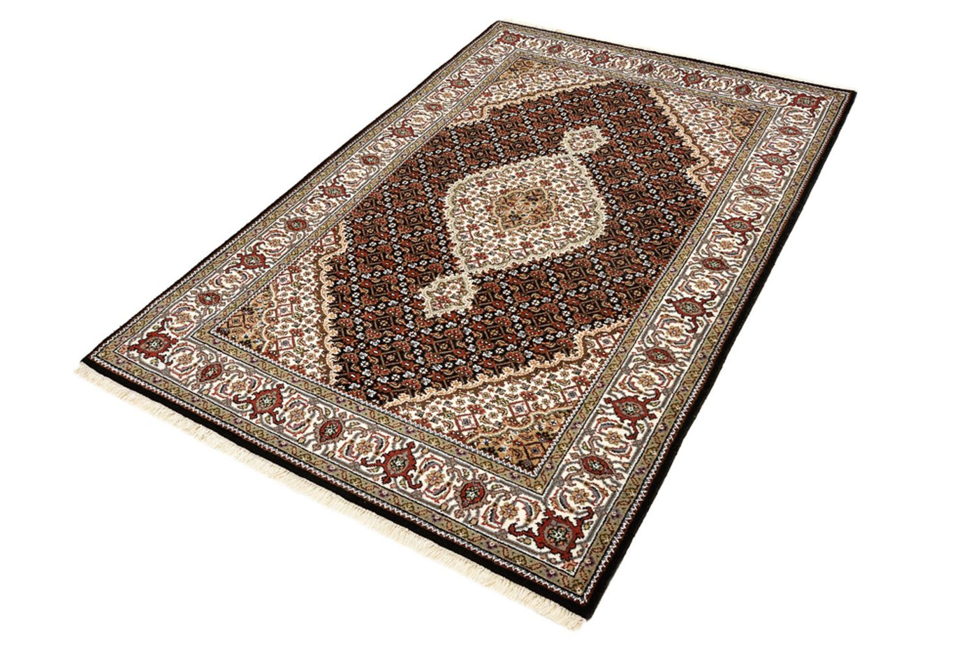 Indo Tabriz Dywan 183x121cm - Dywan orientalny