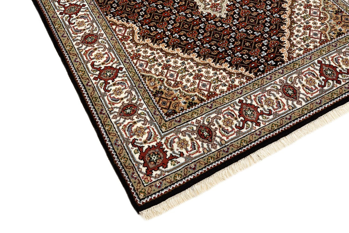 Dywan orientalny - Tabriz - 183 x 121 cm - kremowy