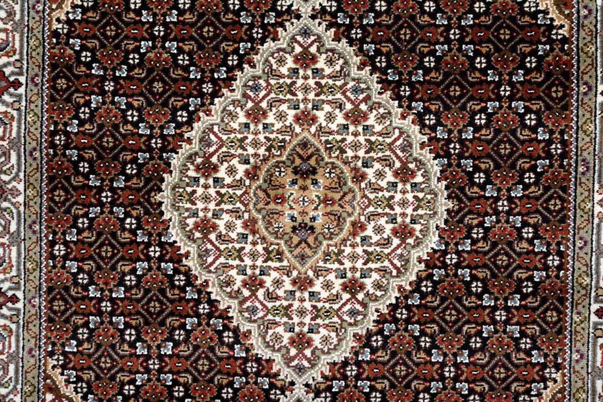 Dywan orientalny - Tabriz - 183 x 121 cm - kremowy