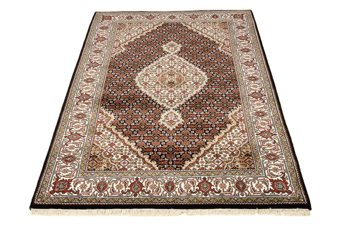 Dywan orientalny - Tabriz - 183 x 121 cm - kremowy