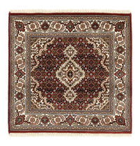 Dywan orientalny - Tabriz - 94 x 89 cm - kremowy