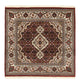 Indo Tabriz Dywan 94x89cm - Dywan orientalny
