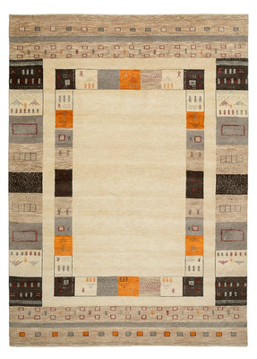 Dywan Gabbeh - Loribaft Indus - 281 x 203 cm - jasny beż