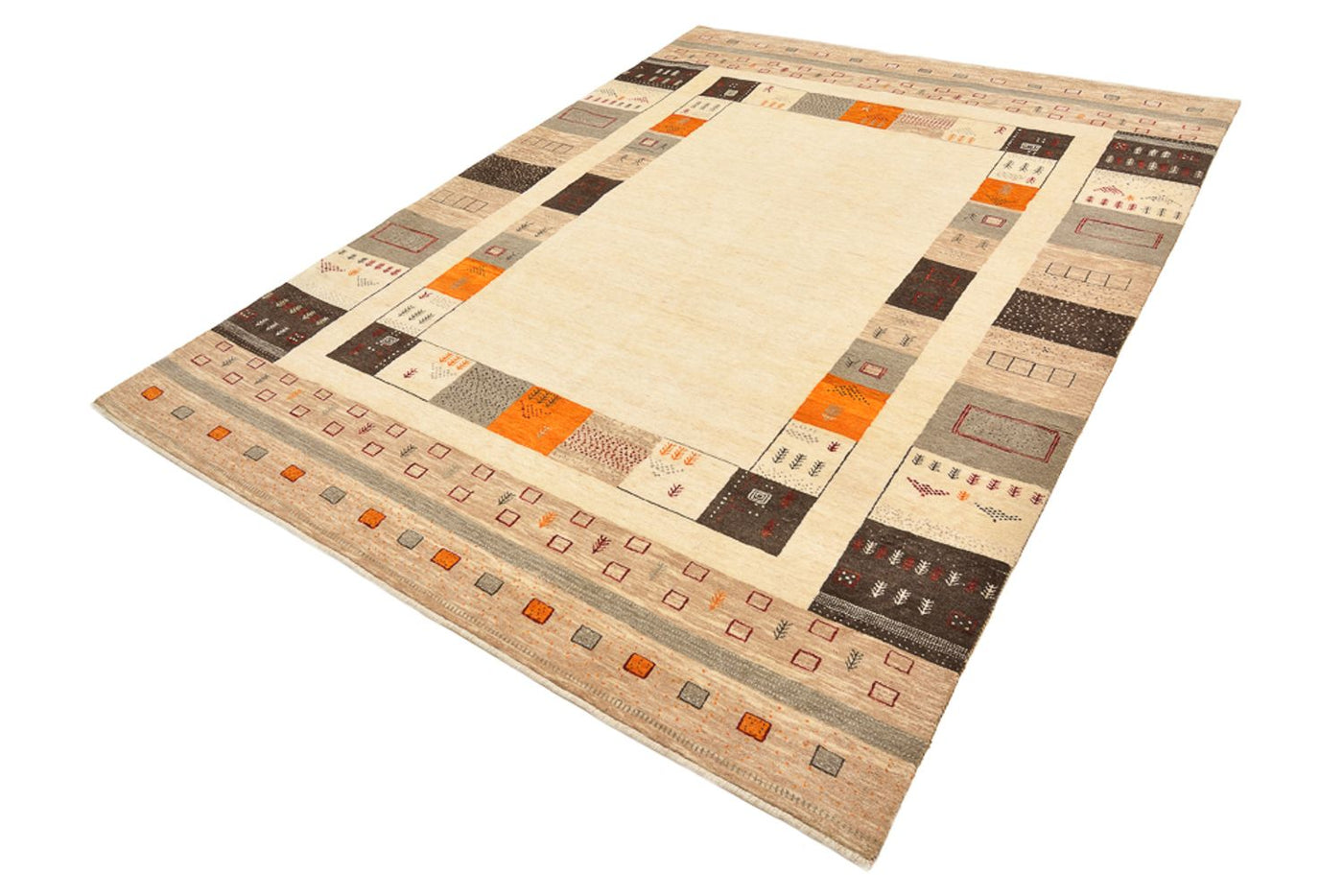 Indo Loribaft Dywan 281x203cm - Dywan wełniany