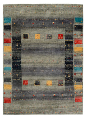 Dywan Gabbeh - Loribaft Indus - 241 x 175 cm - piaskowy