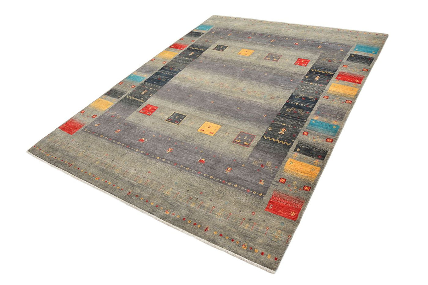 Indo Loribaft Dywan 241x175cm - Dywan wełniany
