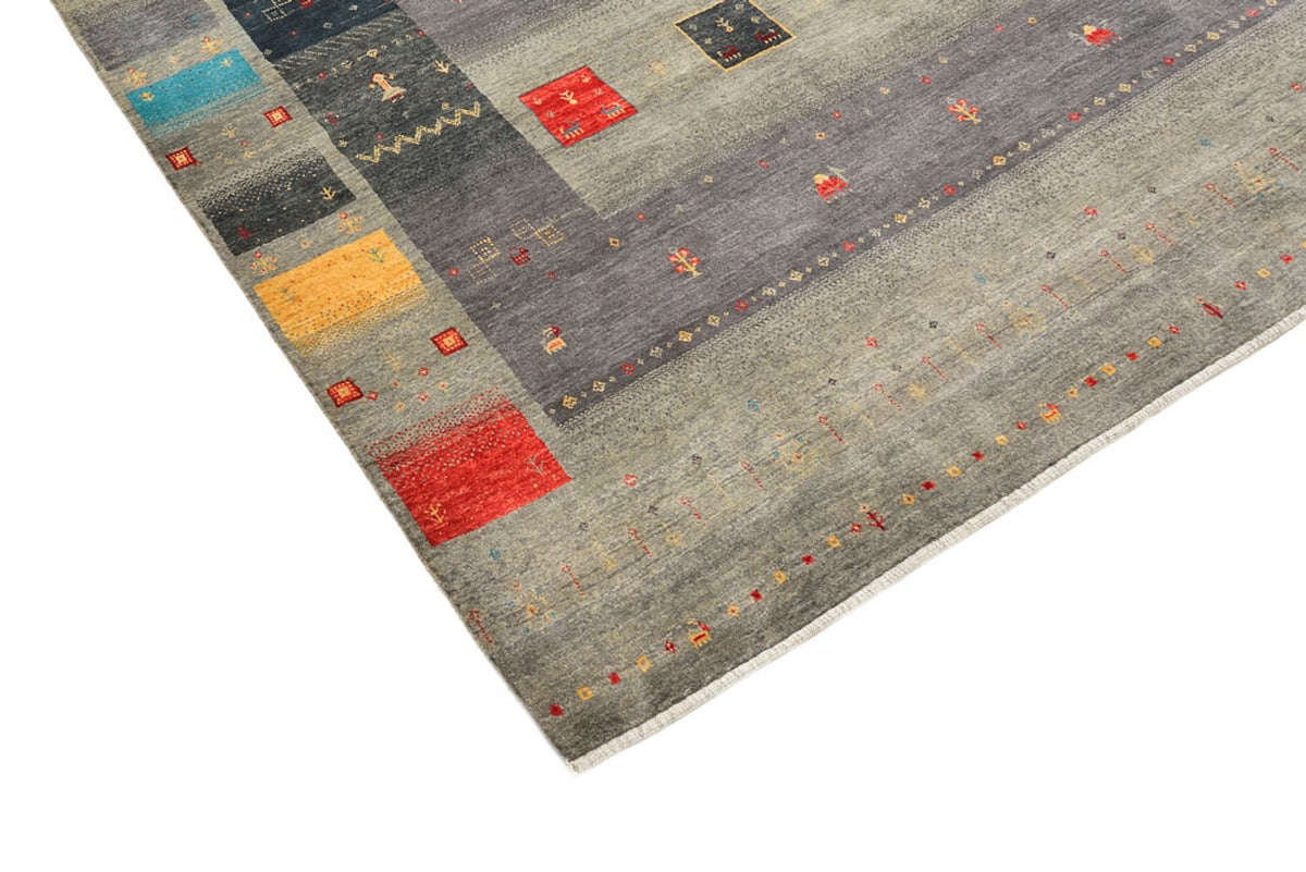 Dywan Gabbeh - Loribaft Indus - 241 x 175 cm - piaskowy
