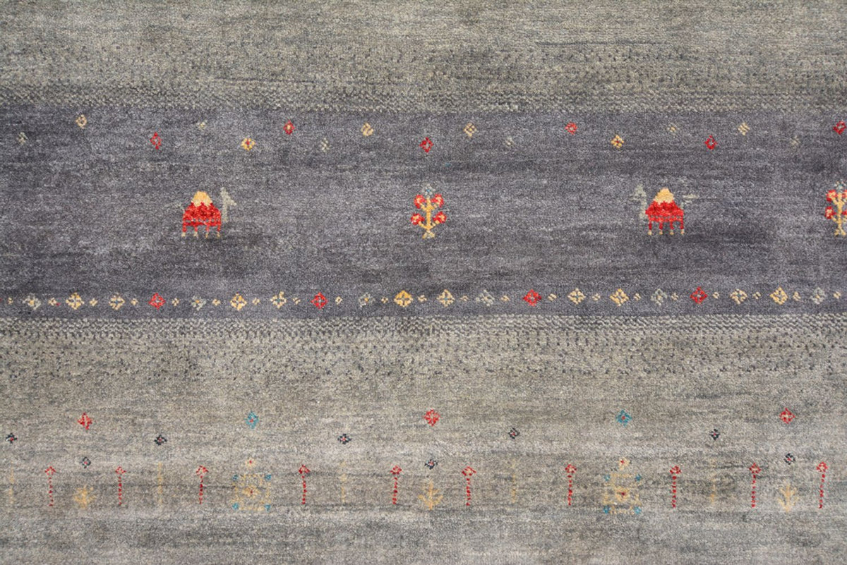 Dywan Gabbeh - Loribaft Indus - 241 x 175 cm - piaskowy