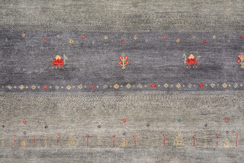 Dywan Gabbeh - Loribaft Indus - 241 x 175 cm - piaskowy