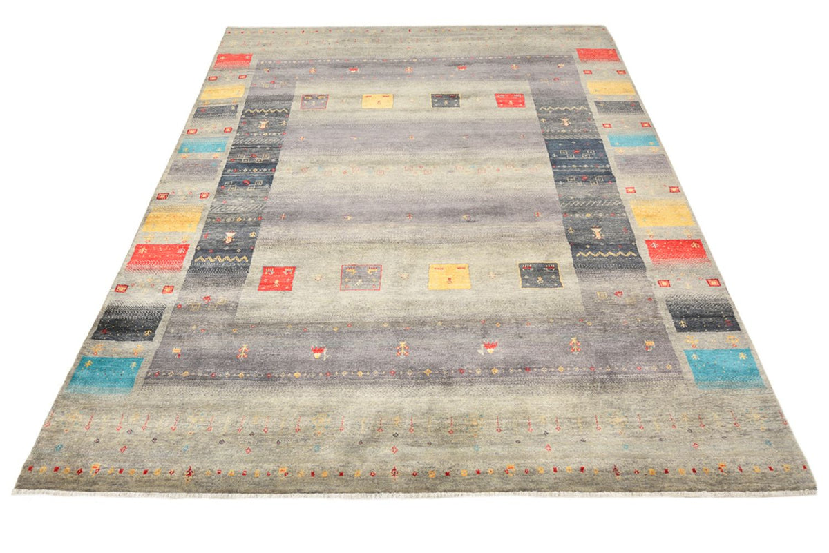 Dywan Gabbeh - Loribaft Indus - 241 x 175 cm - piaskowy