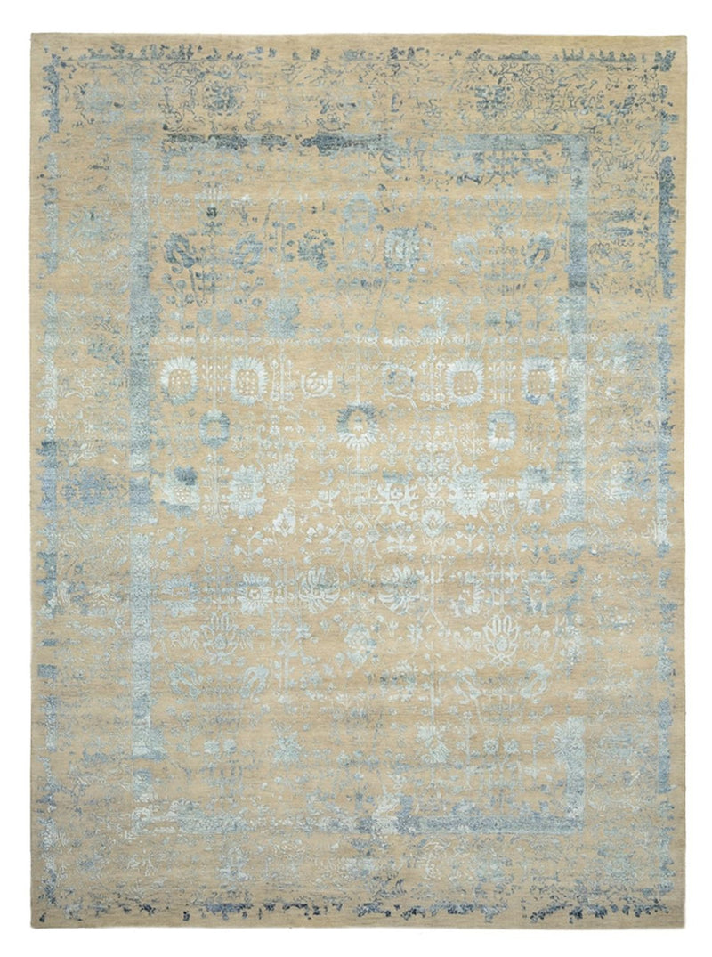 Designerski dywan - 336 x 246 cm - piaskowy