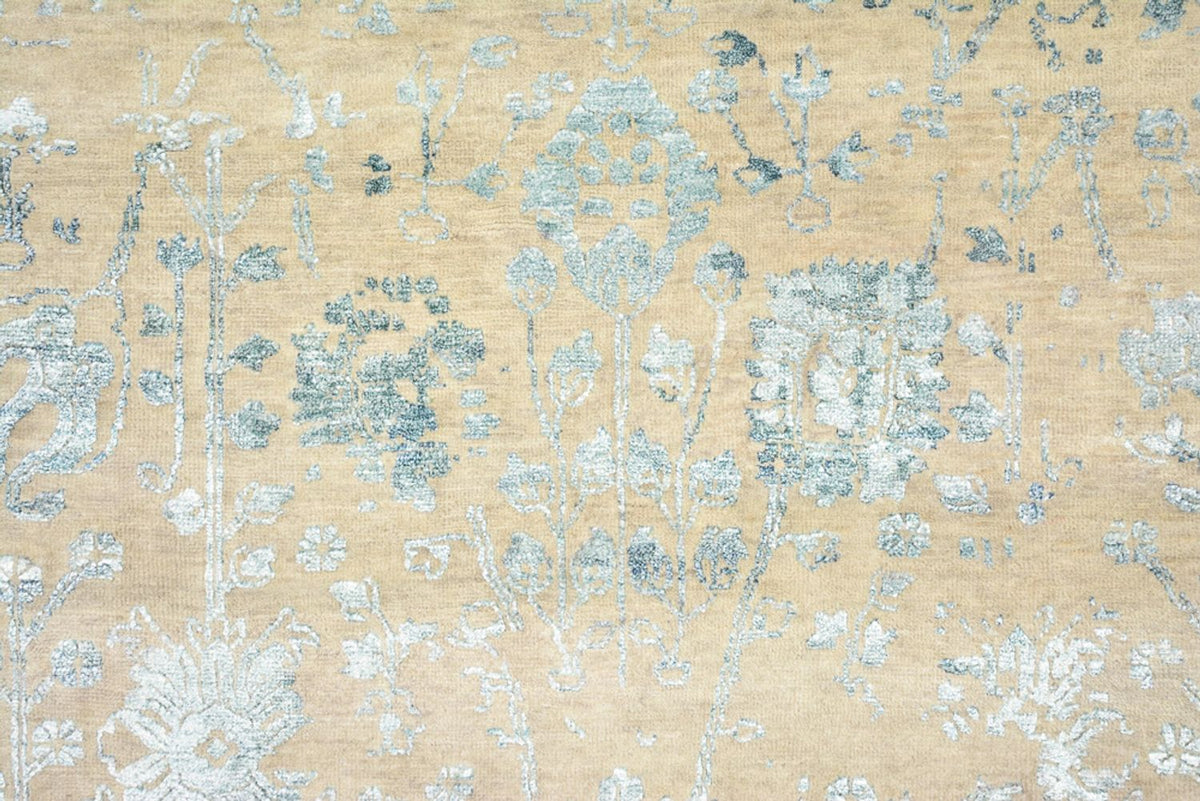 Designerski dywan - 336 x 246 cm - piaskowy