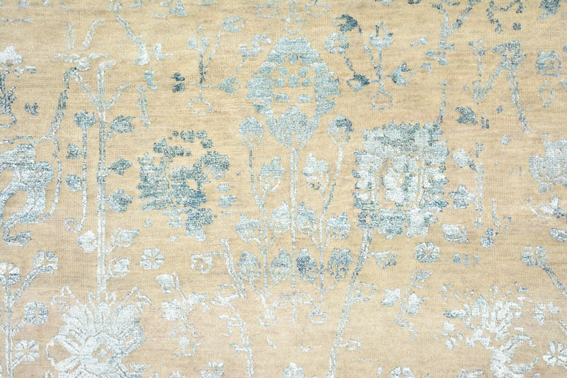 Designerski dywan - 336 x 246 cm - piaskowy