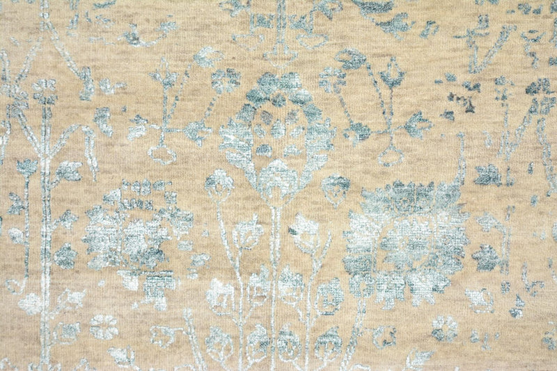 Designerski dywan - 334 x 243 cm - piaskowy