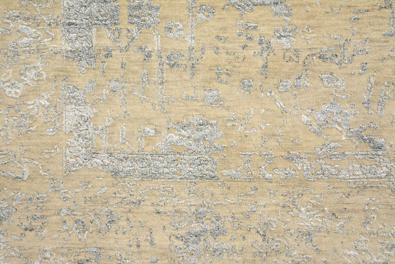 Designerski dywan - 285 x 204 cm - piaskowy