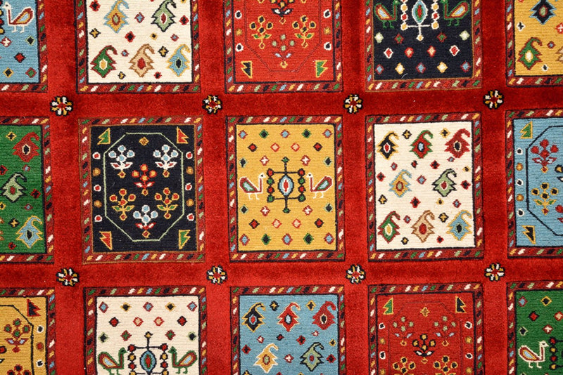 Dywan orientalny - 244 x 176 cm - czerwony