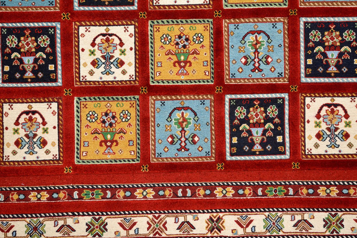 Dywan orientalny - 245 x 177 cm - czerwony