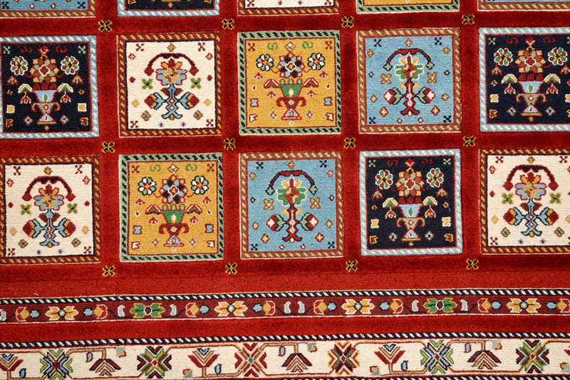 Dywan orientalny - 245 x 177 cm - czerwony