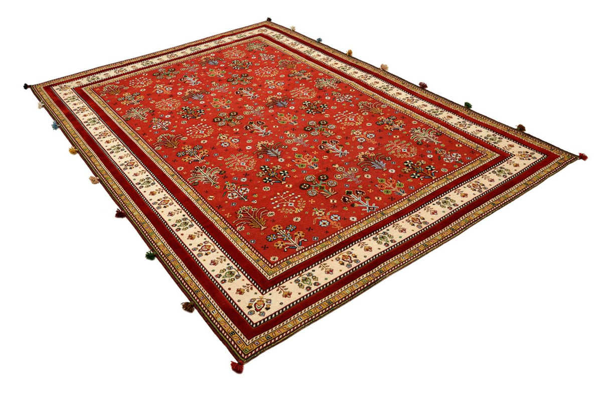 Dywan orientalny - 245 x 176 cm - czerwony