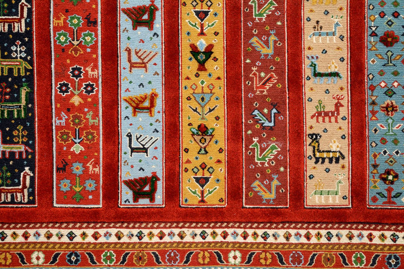 Dywan orientalny - 300 x 200 cm - wielokolorowy