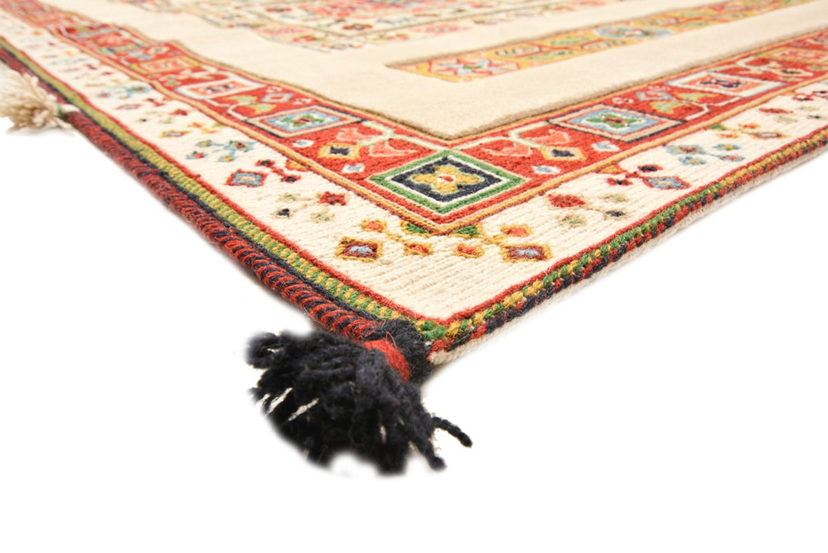 Dywan orientalny - 296 x 199 cm - jasny beż