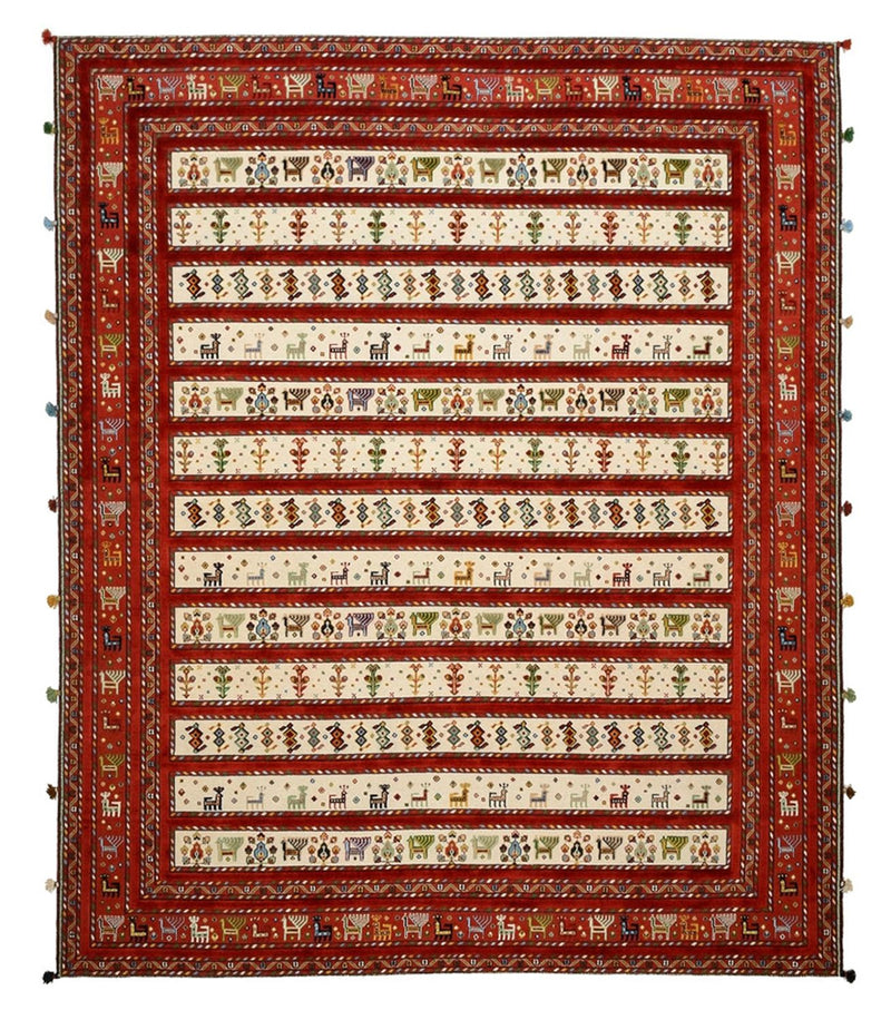 Dywan orientalny 250x300cm - jasnobeżowy
