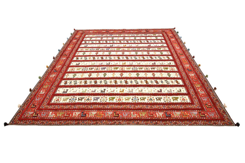 Dywan orientalny 250x300cm - jasnobeżowy