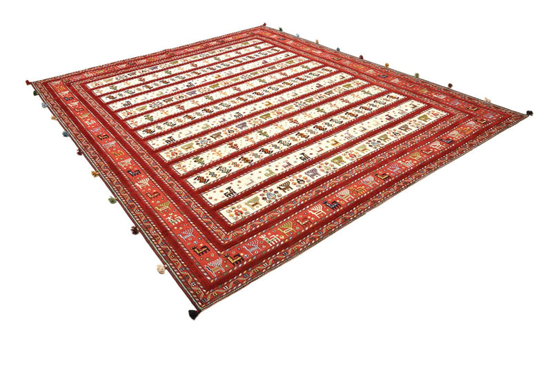 Dywan orientalny 250x300cm - jasnobeżowy