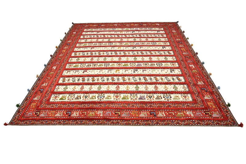 Dywan orientalny 250x300cm - jasnobeżowy