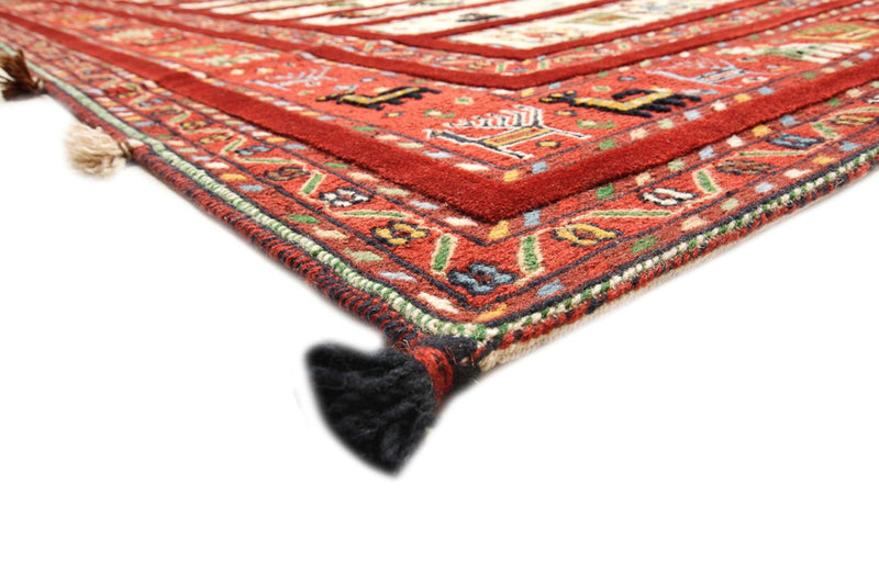 Dywan orientalny - 300 x 250 cm - jasny beż